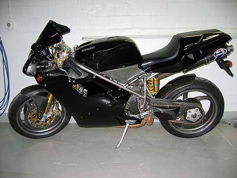 Black Ducati